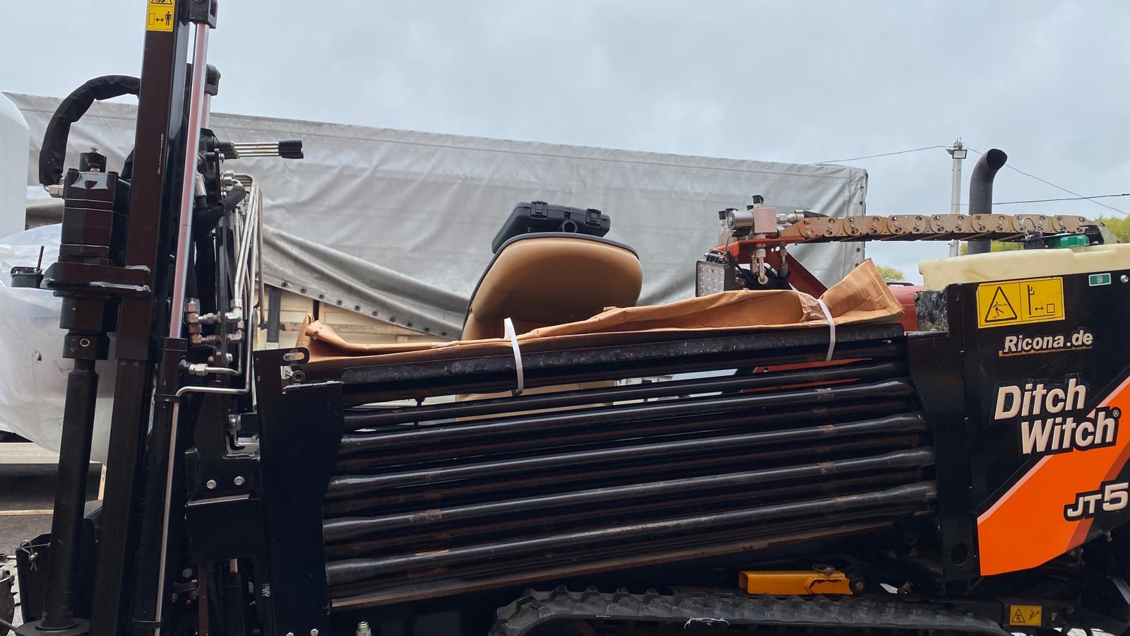 Agrifac Установка горизонтального направления бурения Ditch Witch JT5