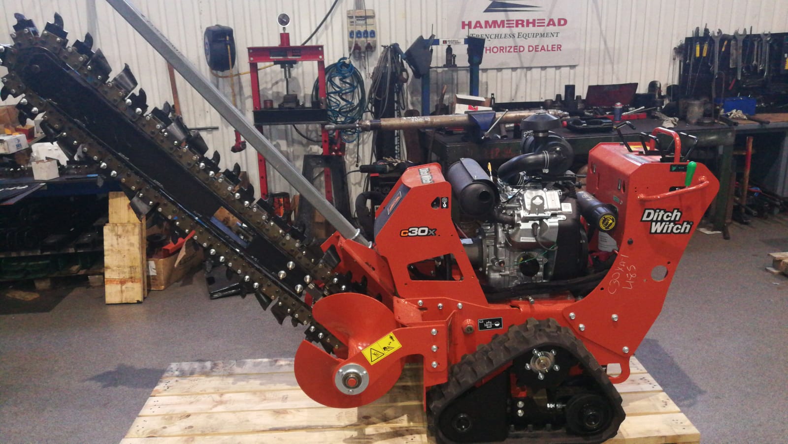 Ditch Witch Траншеекопатель Ditch Witch С30Х